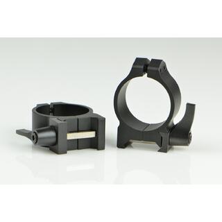Warne Maxima Ring QD 30mm Medium Warne Hurtigringer for Weaver/Picatinny